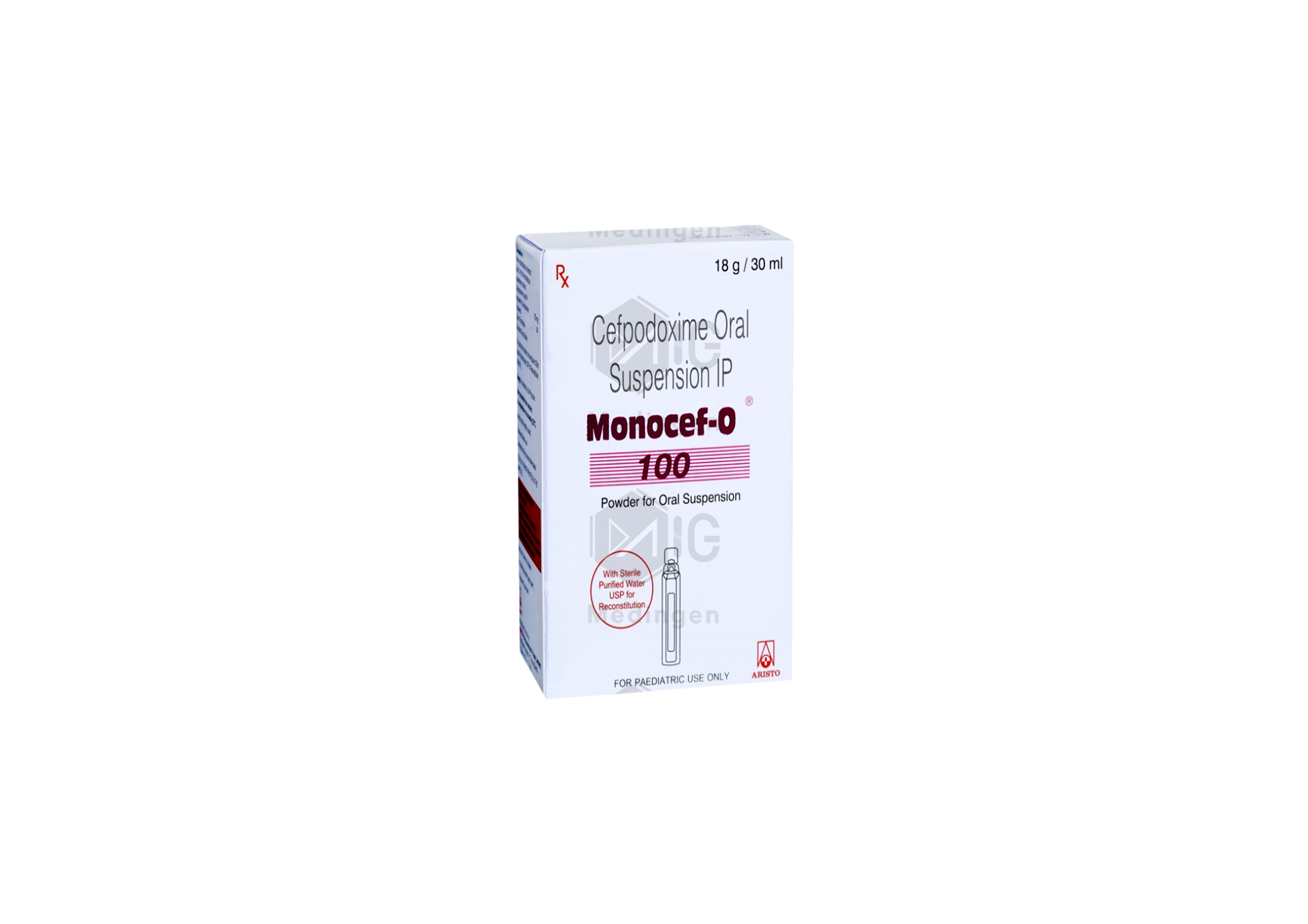 MONOCEF O 100 SUSPENSION